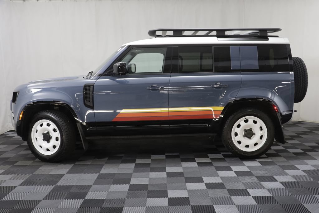 Certified 2025 Land Rover Defender 110 S AWD/4WD image 4