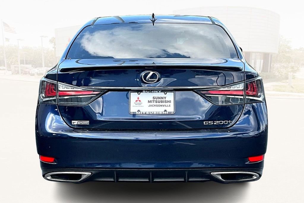 Used 2016 Lexus GS 200t image 5