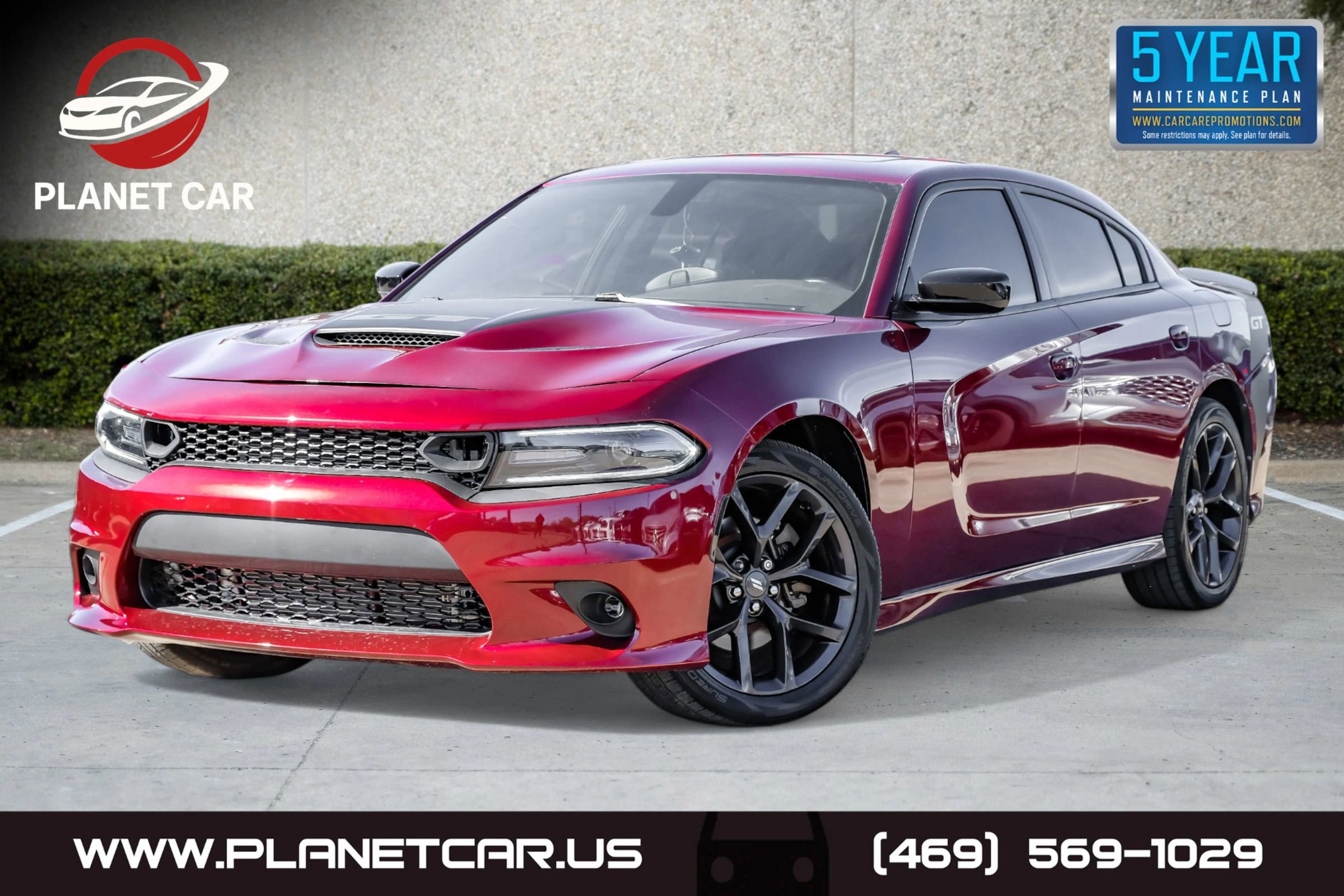 Used 2021 Dodge Charger GT w/ Blacktop Package