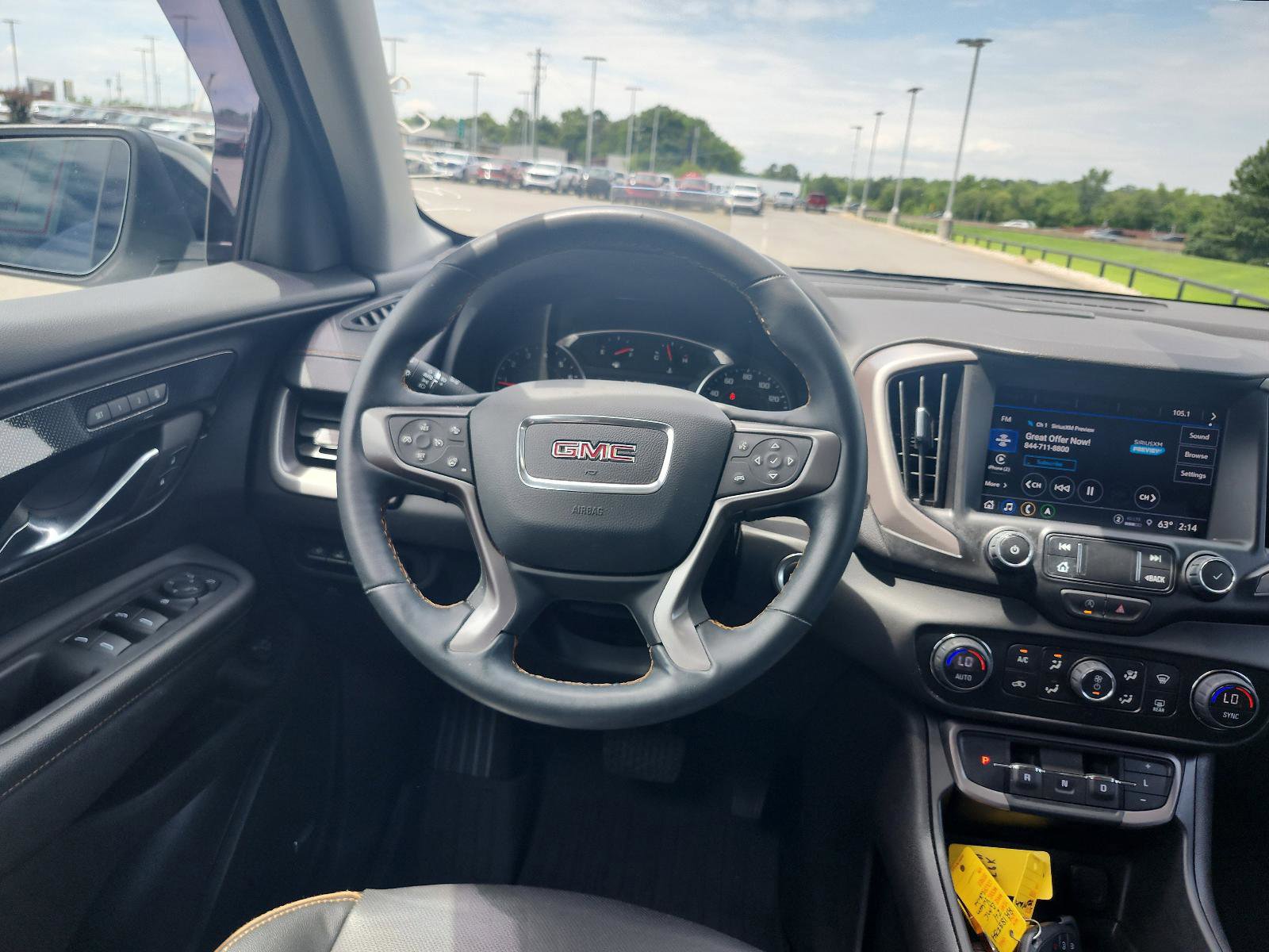 Used 2024 GMC Terrain AT4 w/ Infotainment Package II AWD/4WD image 13