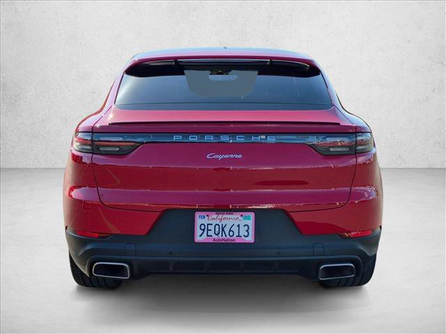 Used 2023 Porsche Cayenne Coupe AWD/4WD image 7