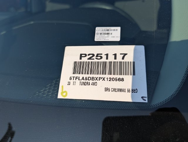 Used 2023 Toyota Tundra SR5 AWD/4WD image 34