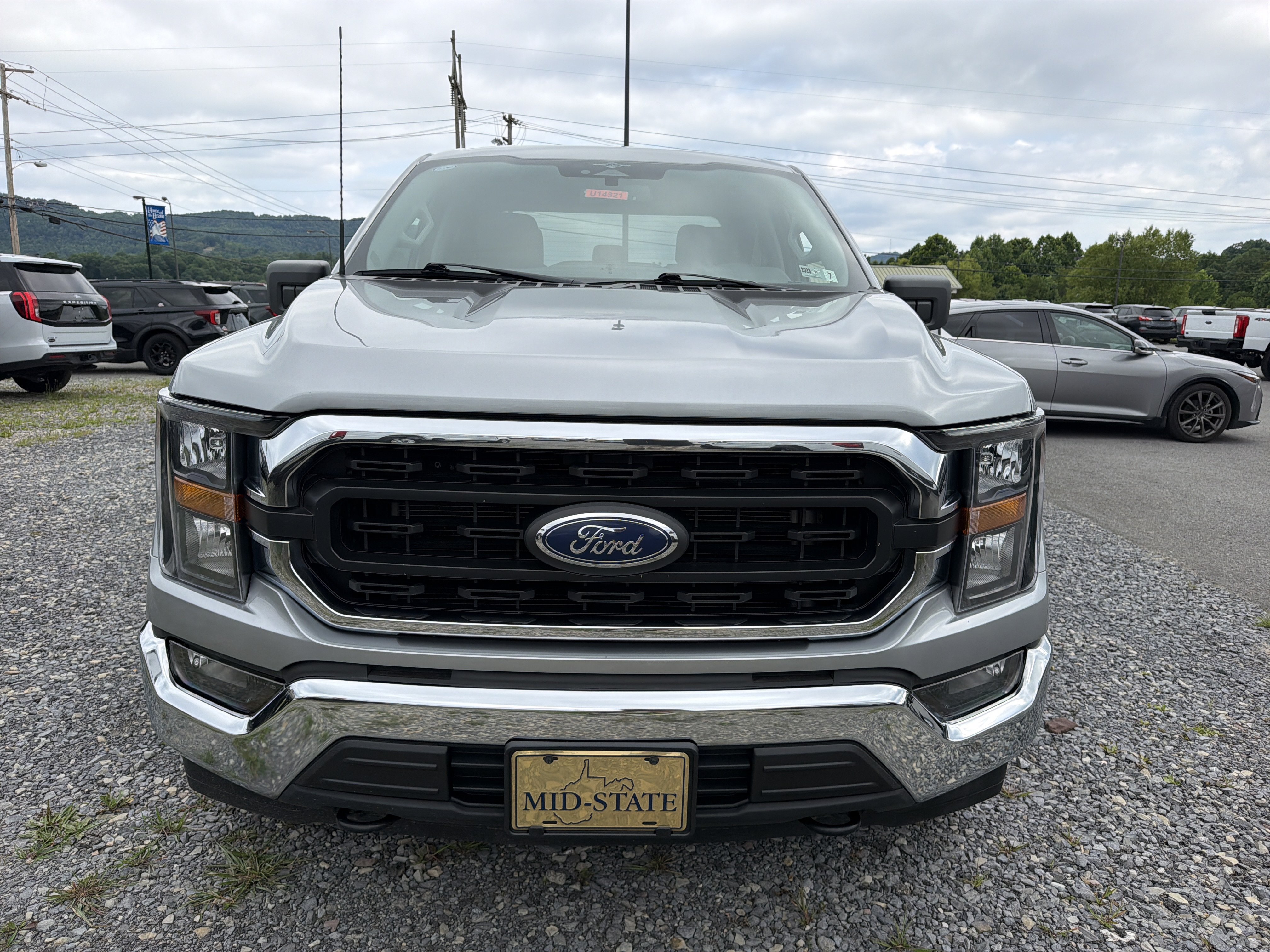 Used 2023 Ford F150 XLT w/ Equipment Group 301A Mid AWD/4WD image 13