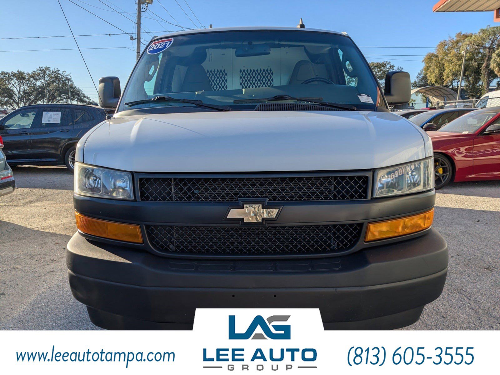 Used 2021 Chevrolet Express 2500 w/ Driver Convenience Package image 8