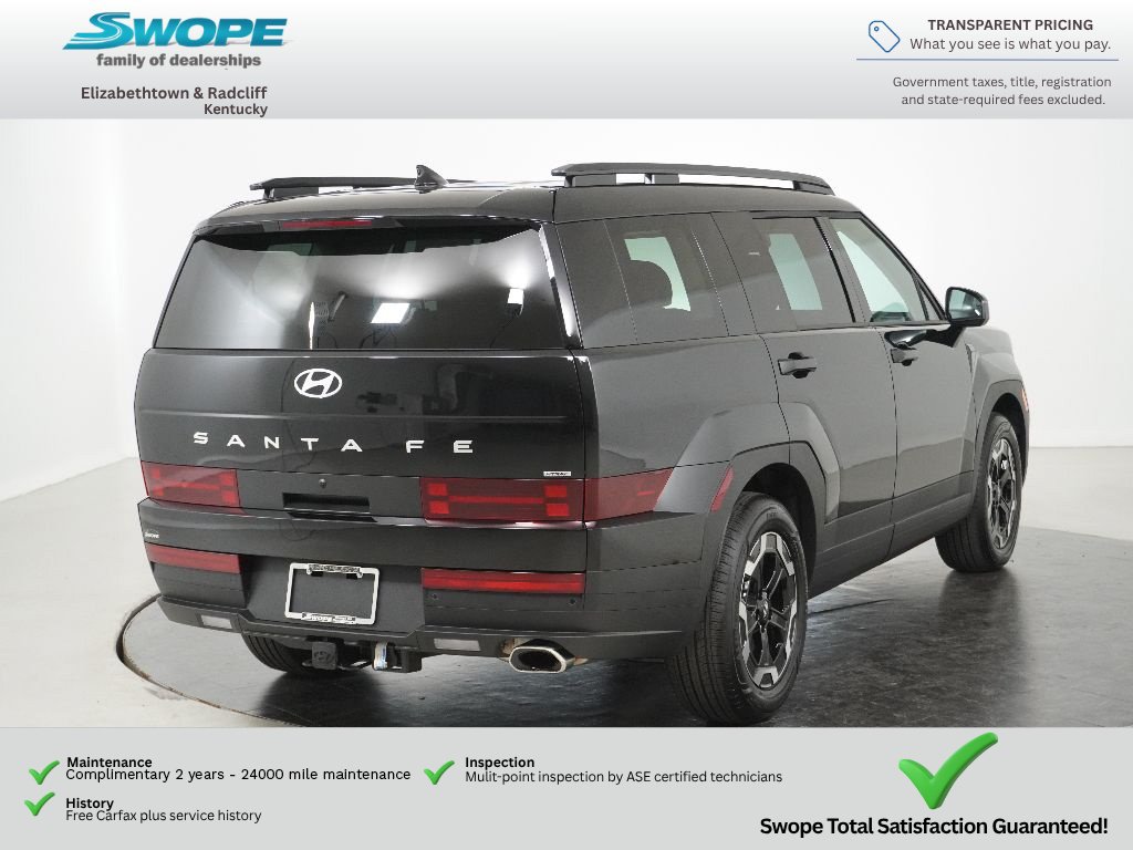 New 2027 Hyundai Santa Fe SEL w/ Tow & Go Package AWD/4WD image 3