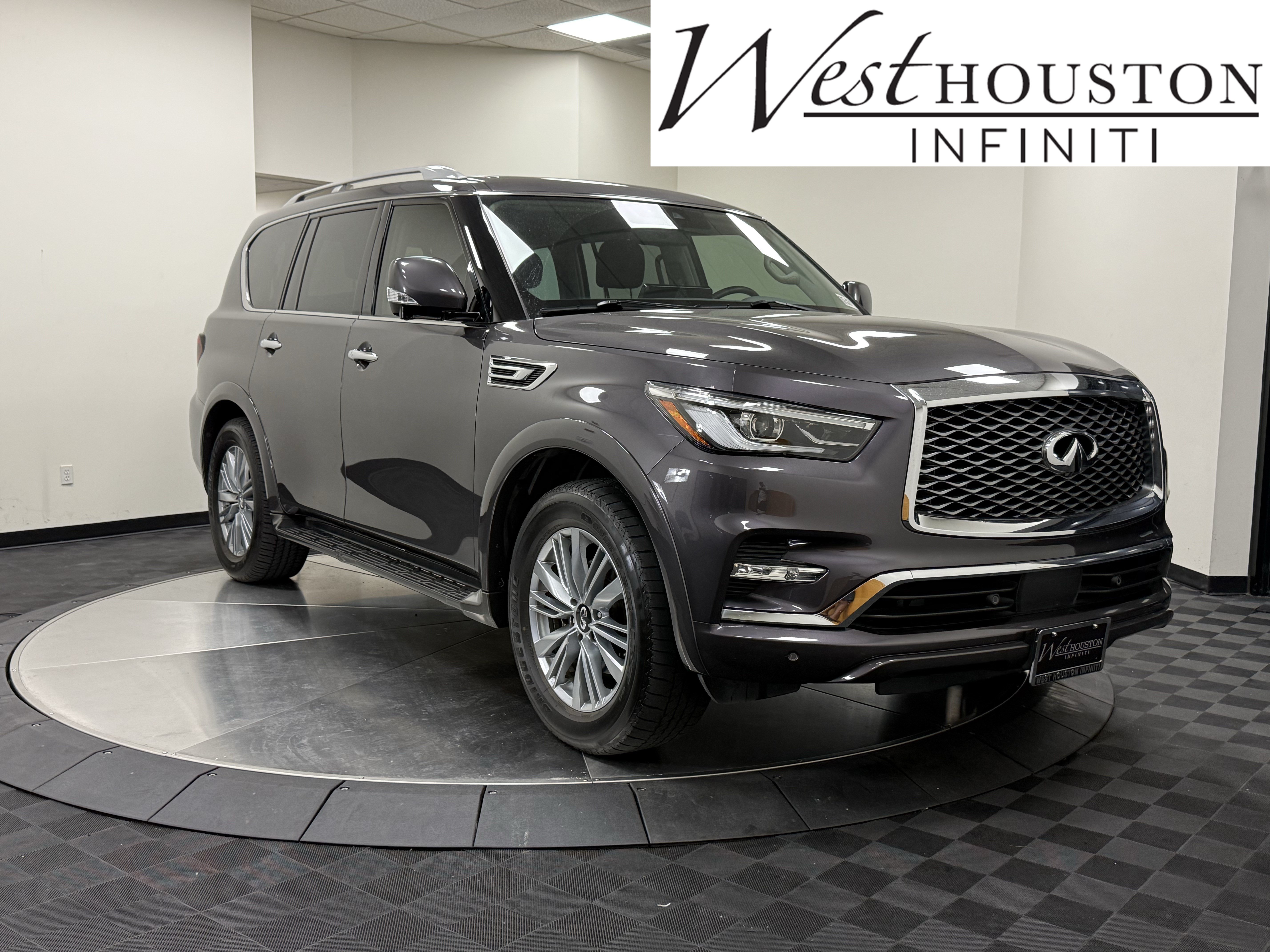 Certified 2023 INFINITI QX80 Luxe w/ Cargo Package RWD image 1