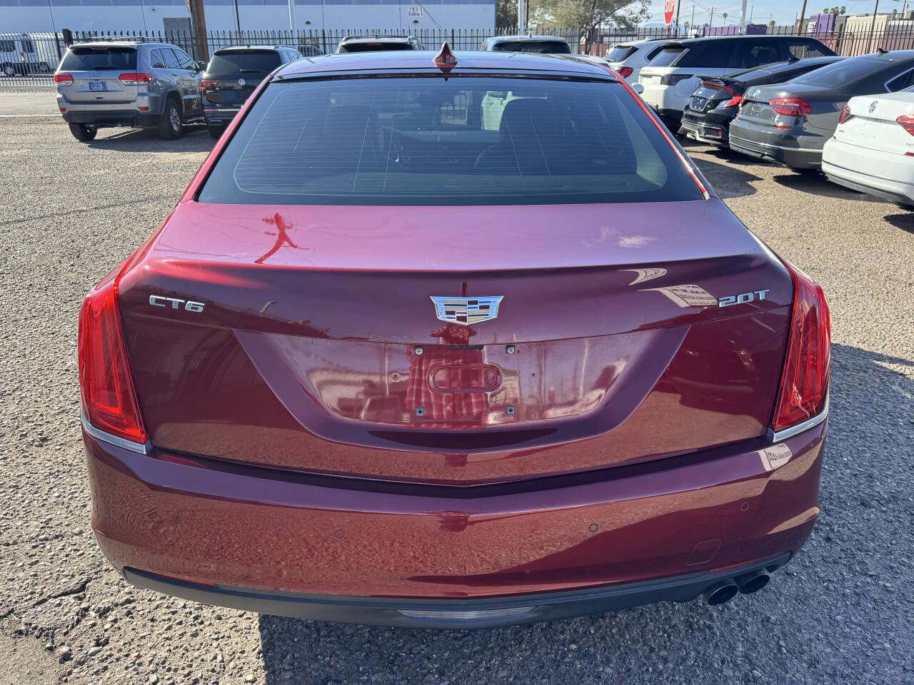 Used 2016 Cadillac CT6 Luxury image 6