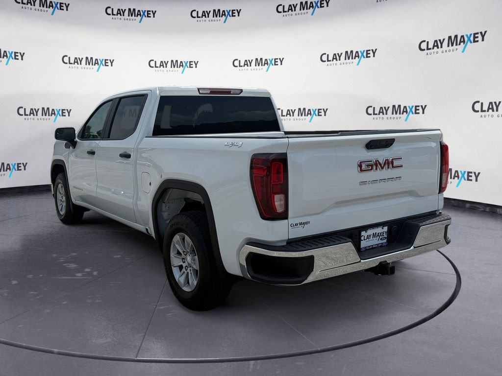 Used 2025 GMC Sierra 1500 Pro w/ Pro Value Package AWD/4WD image 3