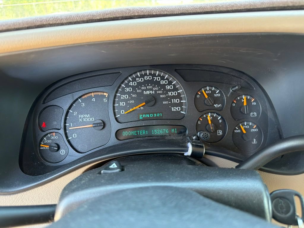 Used 2003 Chevrolet Silverado 2500 LT w/ Skid Plate Package AWD/4WD image 10