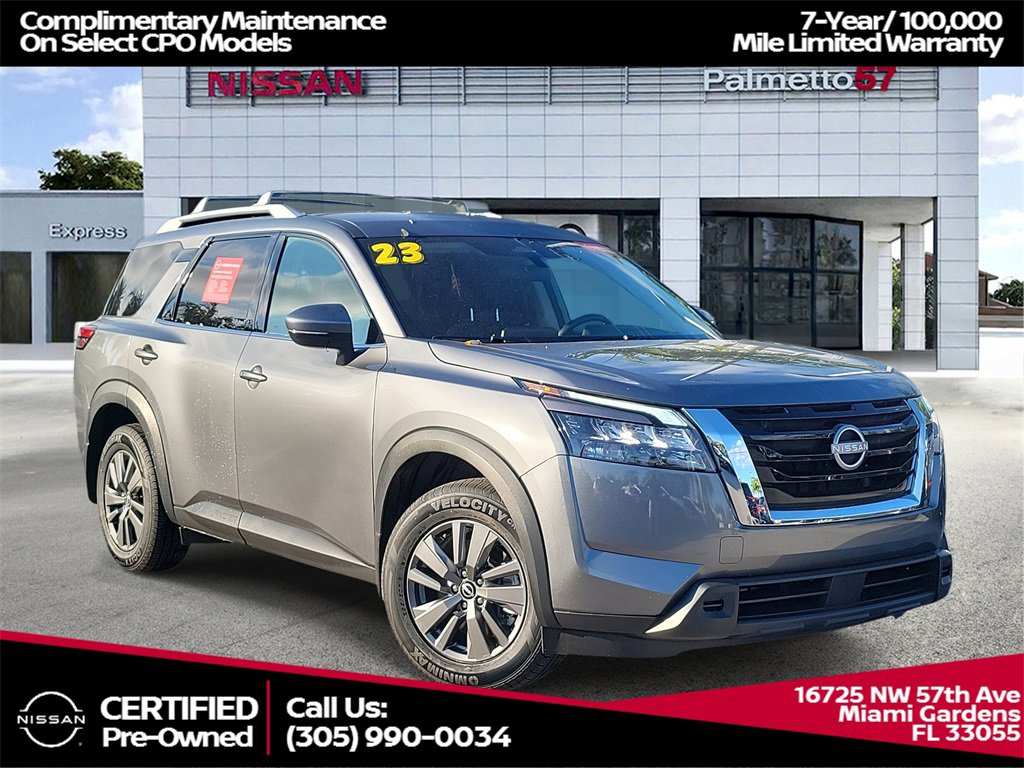 Certified 2024 Nissan Pathfinder SV video 1