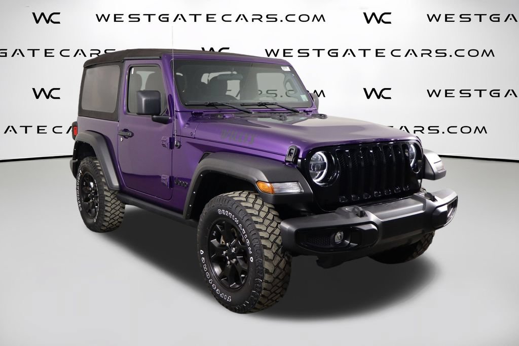 Used 2023 Jeep Wrangler Sport AWD/4WD image 38