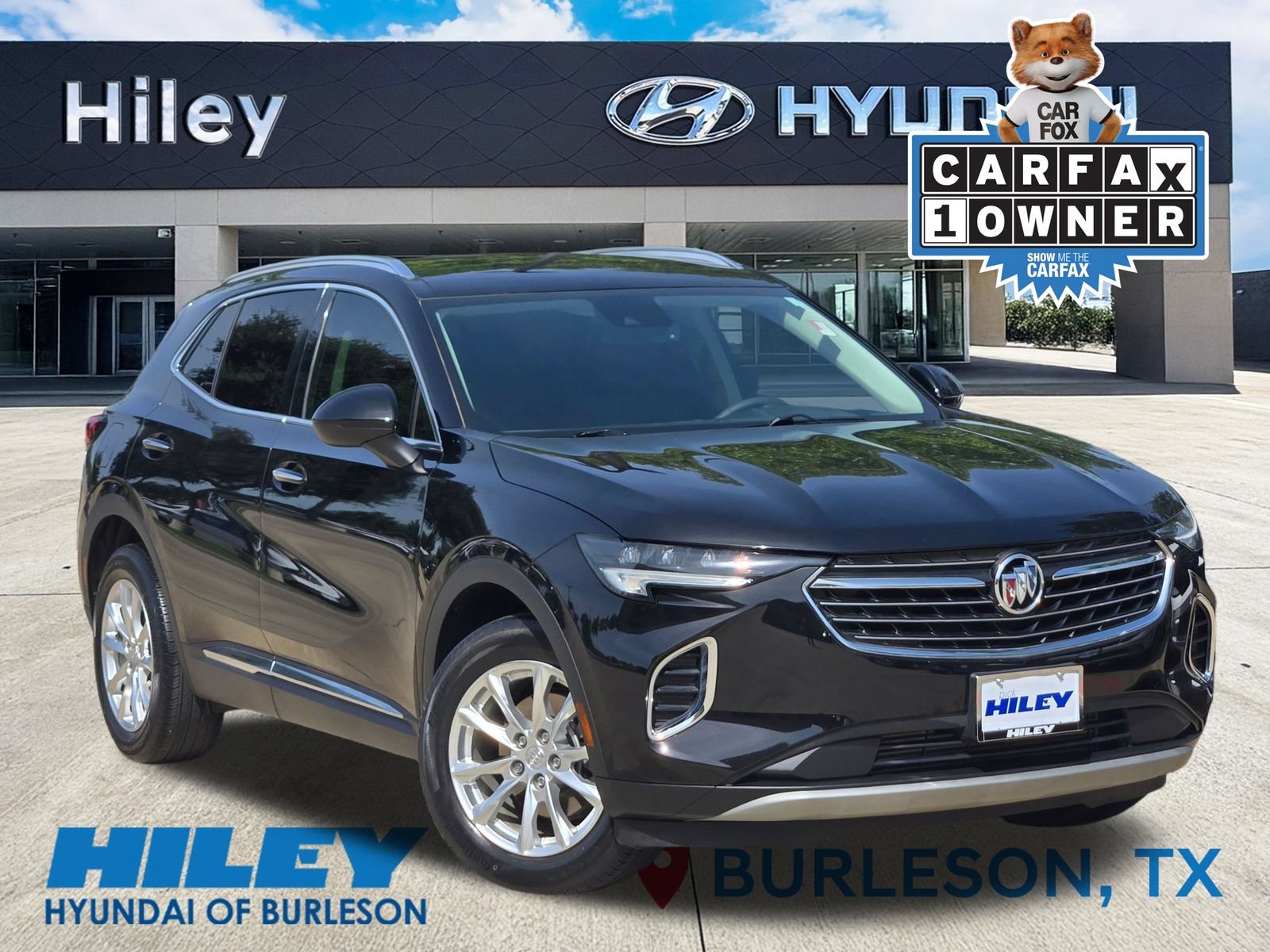 Used 2021 Buick Envision Preferred FWD image 1