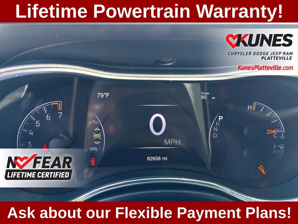 Used 2018 Jeep Grand Cherokee Overland AWD/4WD image 17