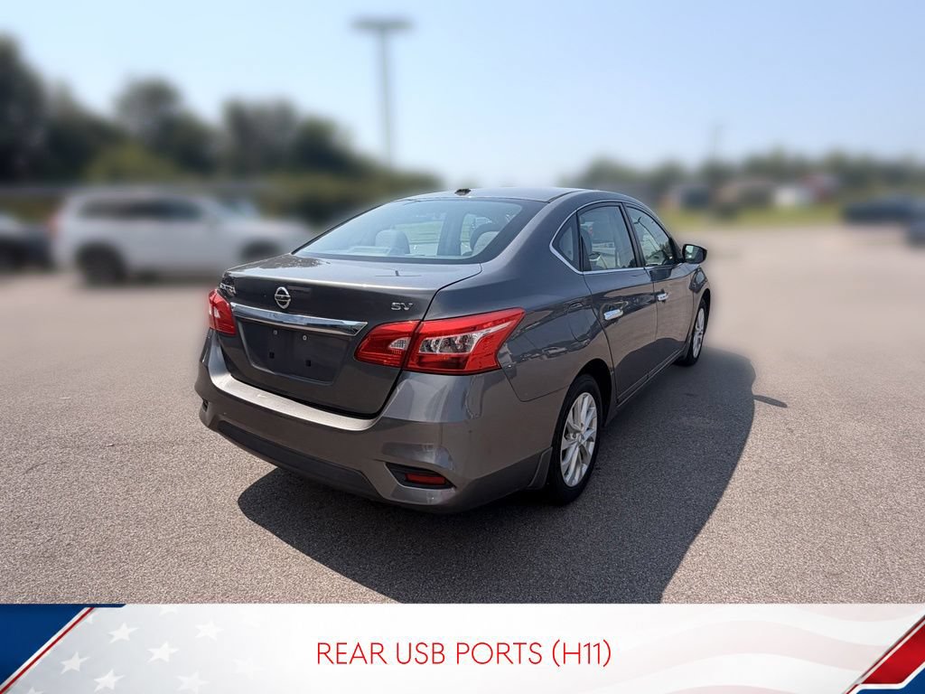 Used 2018 Nissan Sentra SV w/ Protection Package FWD image 10