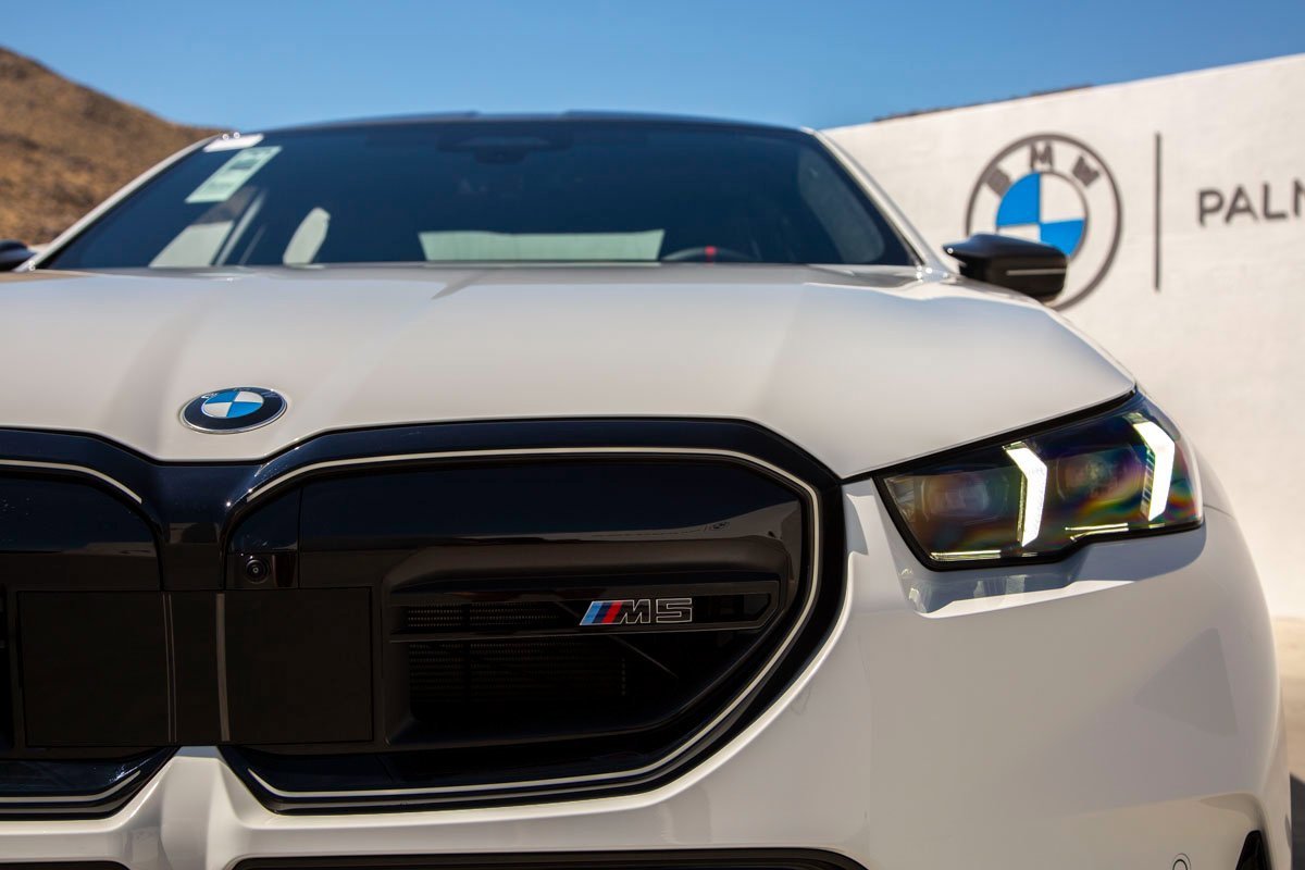 New 2026 BMW M5 image 9