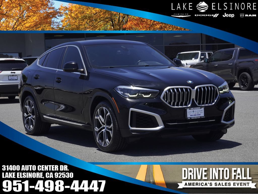 Used 2022 BMW X6 xDrive40i w/ Parking Assistance Package
