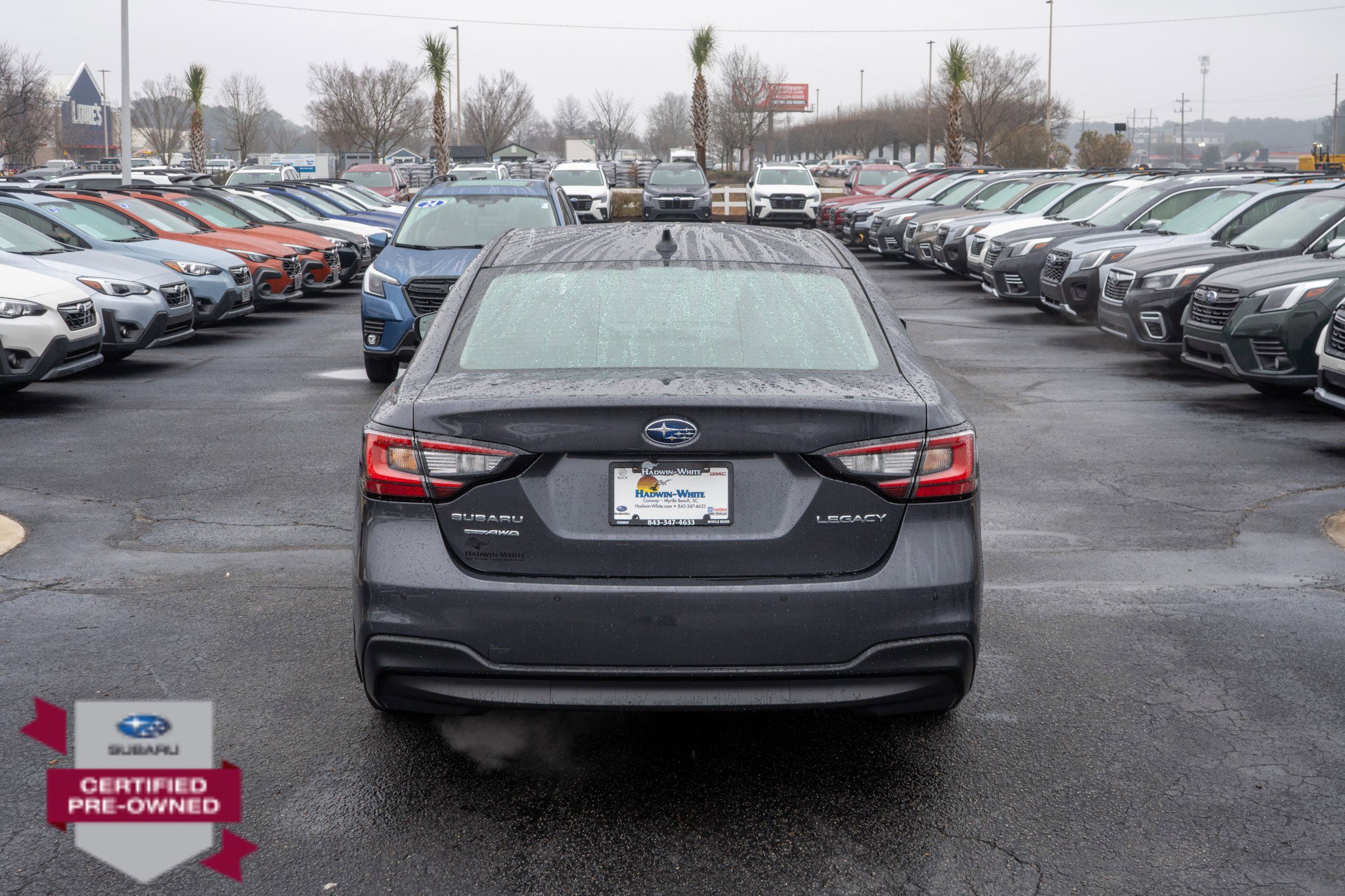 Certified 2025 Subaru Legacy Limited w/ Popular Package #3 image 4