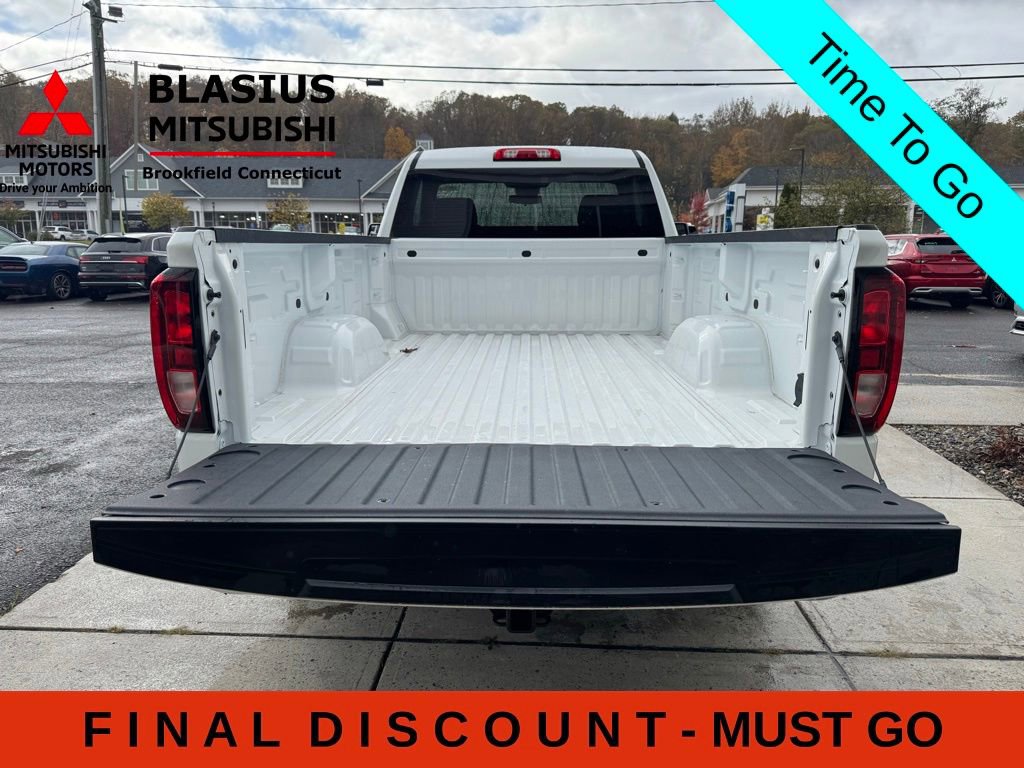 Used 2025 GMC Sierra 1500 Pro w/ Pro Value Package AWD/4WD image 20