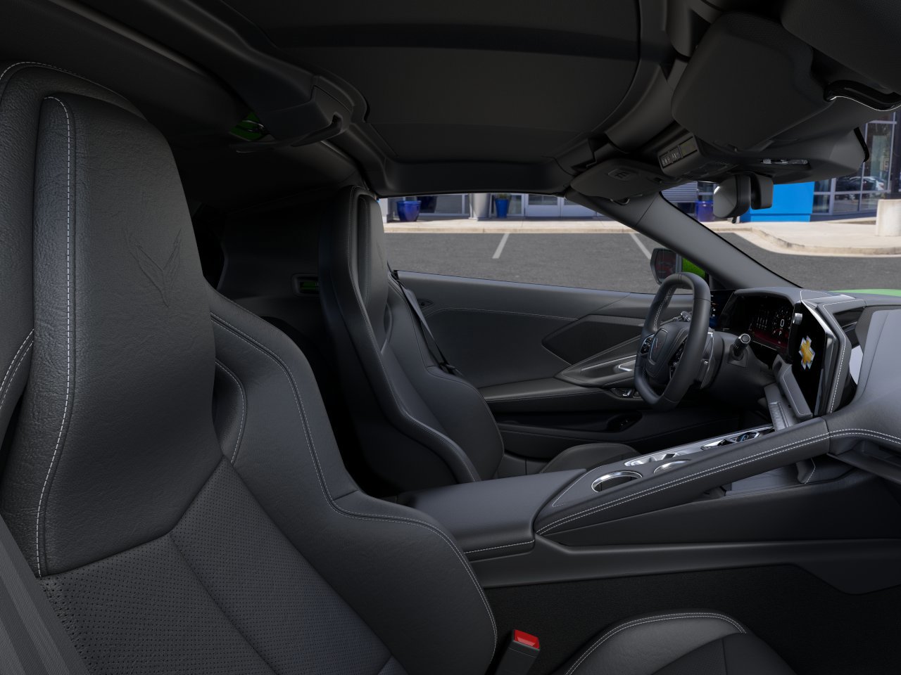 New 2026 Chevrolet Corvette Stingray Coupe w/ 1LT RWD image 19