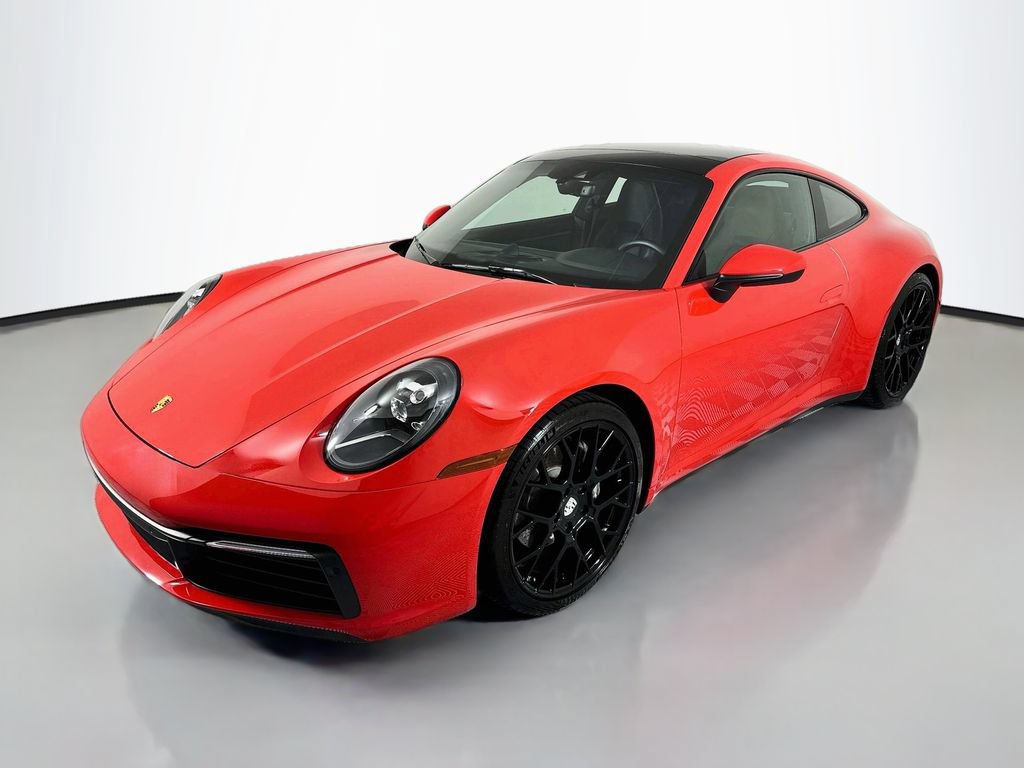 Certified 2021 Porsche 911 Carrera