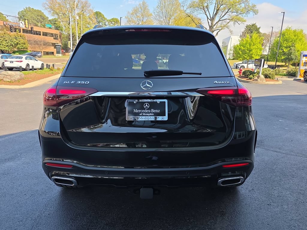 New 2026 Mercedes-Benz GLE 350 4MATIC image 4