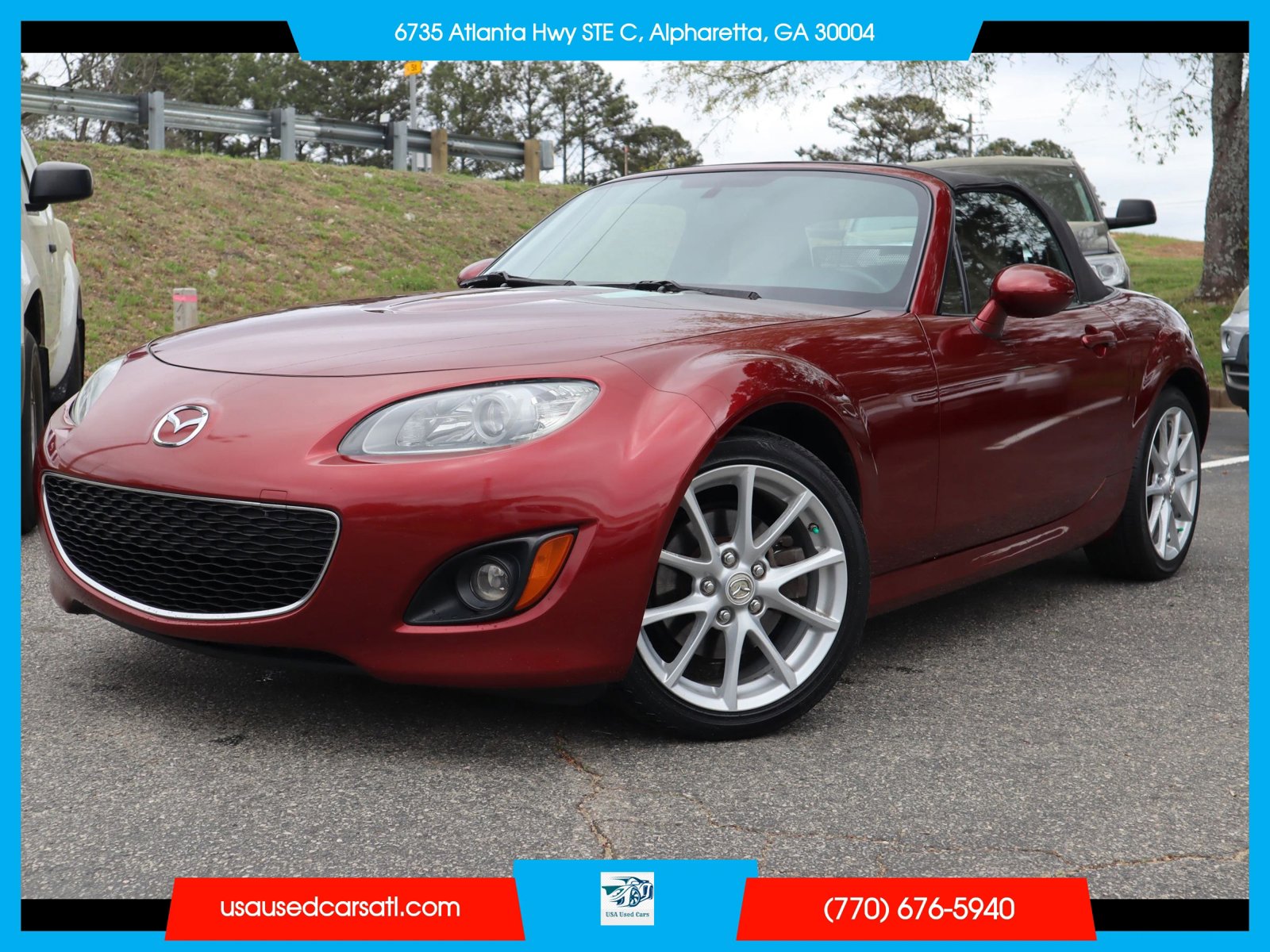 Used 2009 MAZDA MX-5 Miata Grand Touring image 1