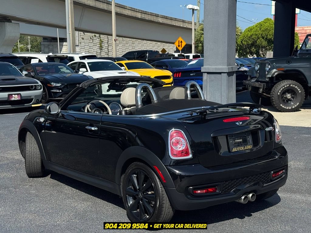 Used 2015 MINI Cooper Roadster S FWD image 5