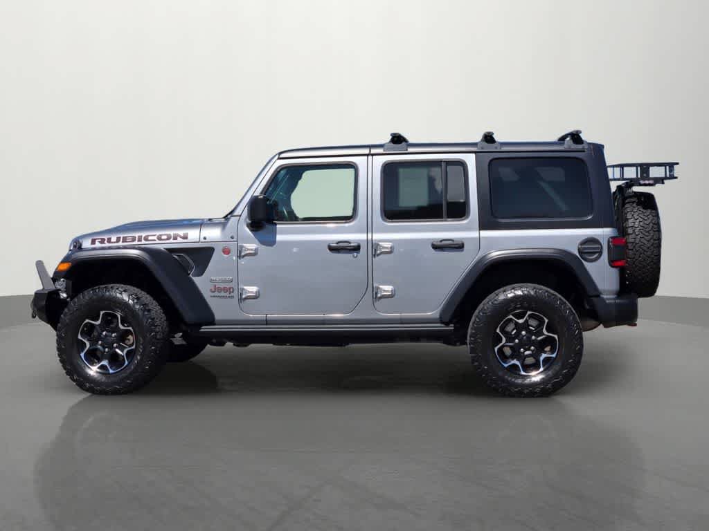 Used 2020 Jeep Wrangler Unlimited Rubicon w/ Quick Order Package 28Y Recon AWD/4WD image 4