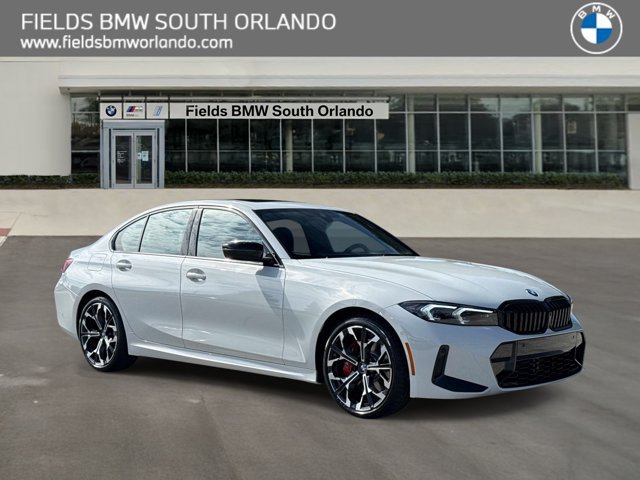 New 2026 BMW 330i Sedan w/ M Sport Package RWD image 1