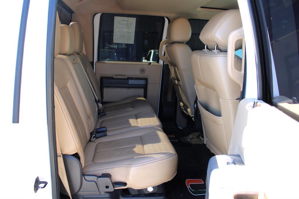 Used 2012 Ford F450 Lariat w/ Lariat Ultimate Pkg image 27