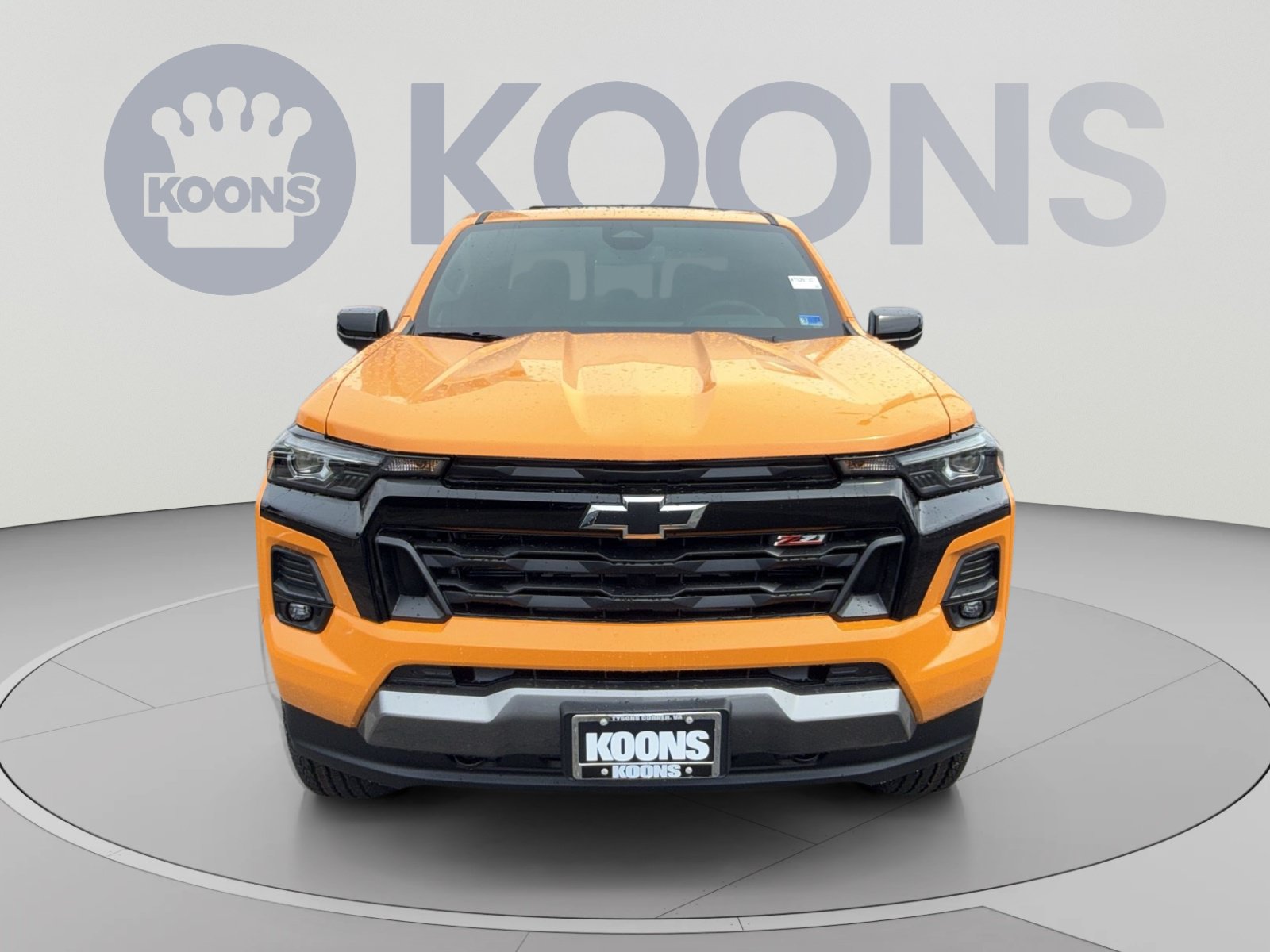 New 2026 Chevrolet Colorado Z71 w/ Midnight Edition AWD/4WD image 11