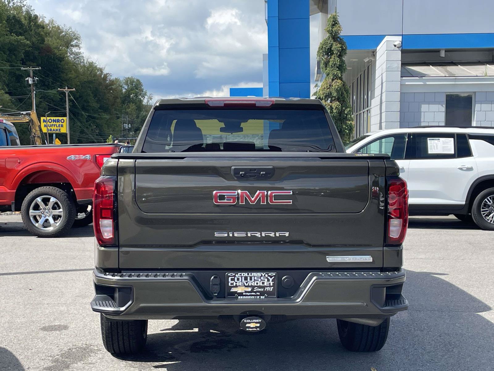 Certified 2023 GMC Sierra 1500 Elevation AWD/4WD image 4
