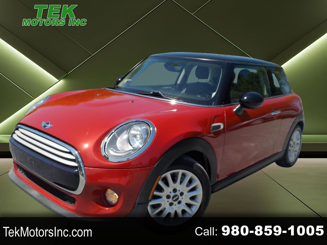 Used 2015 MINI Cooper 2-Door Hardtop
