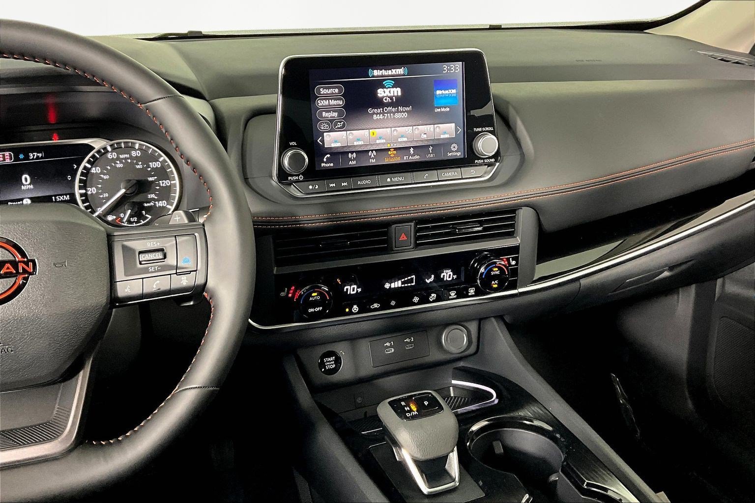 New 2026 Nissan Rogue SV w/ Rock Creek Premium Package AWD/4WD image 8