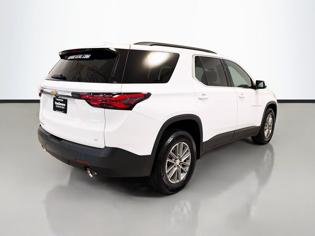 Used 2023 Chevrolet Traverse LT w/ LPO, Floor Liner Package AWD/4WD image 9