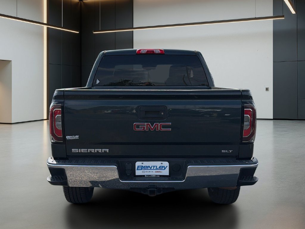 Certified 2018 GMC Sierra 1500 SLT w/ SLT Premium Package AWD/4WD image 6