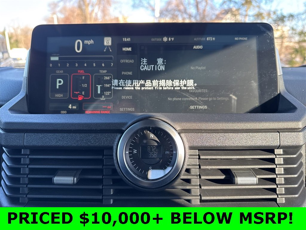 Used 2024 INEOS Grenadier Trialmaster Edition image 12