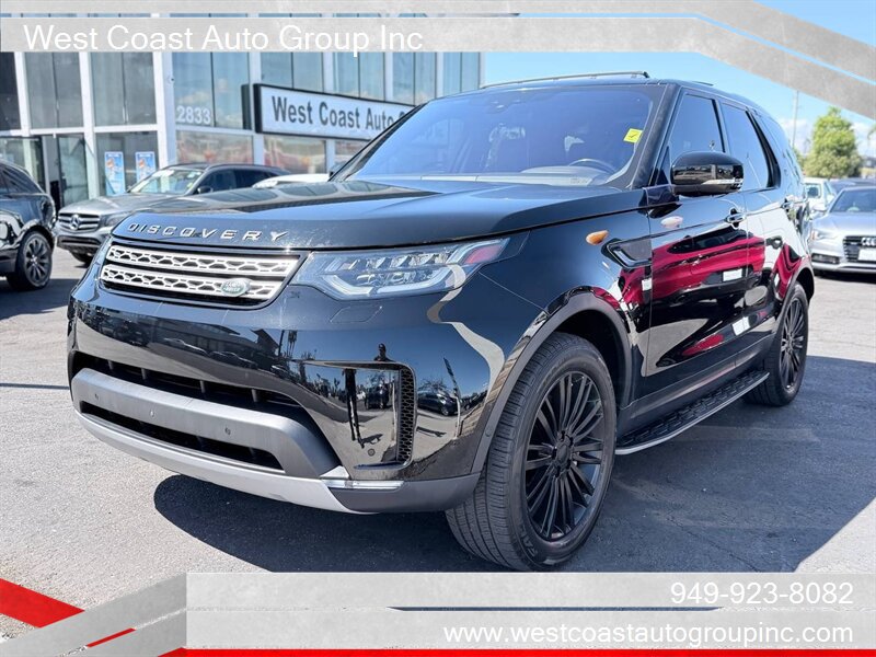 Used 2018 Land Rover Discovery HSE Luxury AWD/4WD image 1