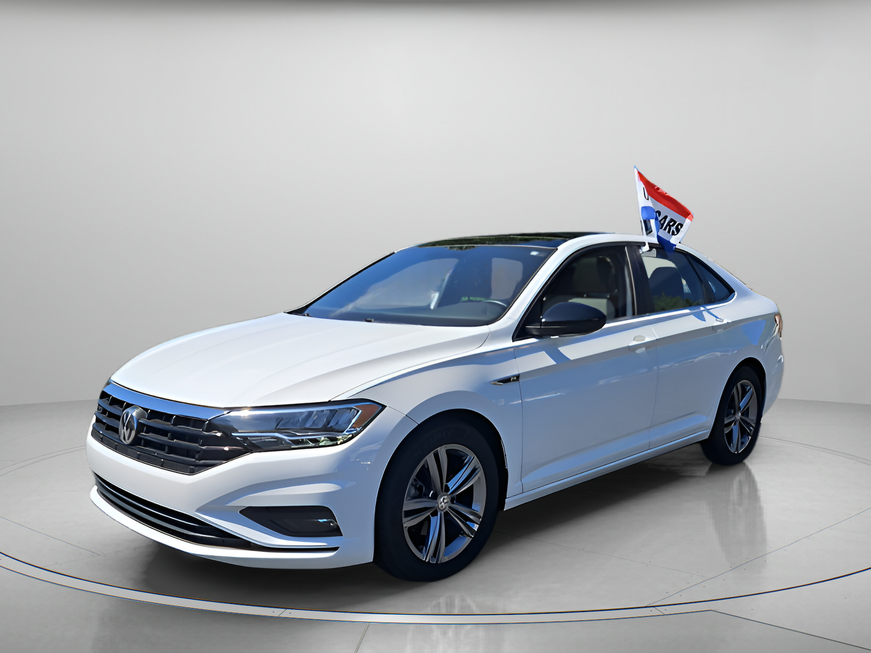 Used 2020 Volkswagen Jetta R-Line w/ R-Line Cold Weather Package FWD image 1