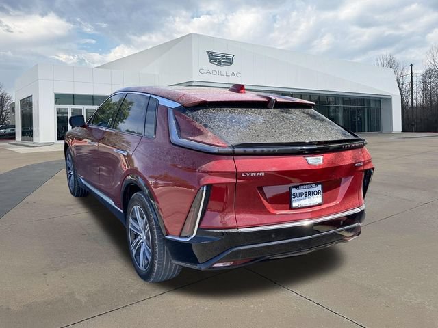 Certified 2024 Cadillac Lyriq Luxury w/ LPO, Floor Liner Package RWD image 7
