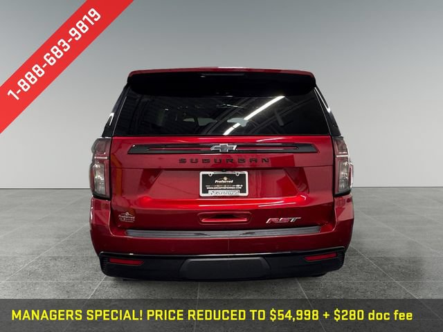 Certified 2023 Chevrolet Suburban RST w/ Luxury Package AWD/4WD image 25