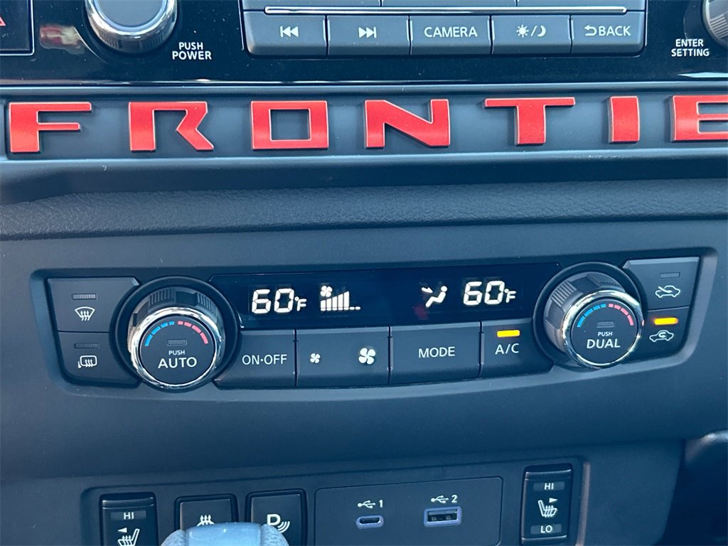 New 2026 Nissan Frontier PRO-4X w/ Pro-4x Convenience Package image 15