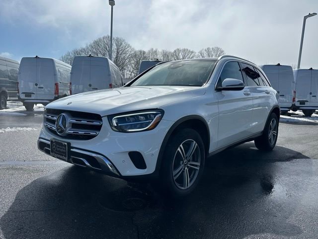 Certified 2021 Mercedes-Benz GLC 300 4MATIC image 3