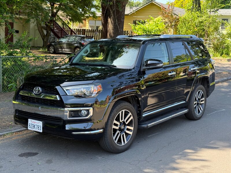 Used 2018 Toyota 4Runner Limited image 1