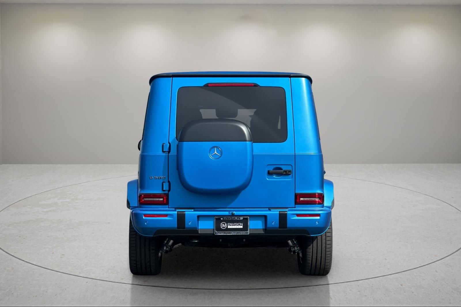 New 2025 Mercedes-Benz G 580 w/ EQ Technology image 5