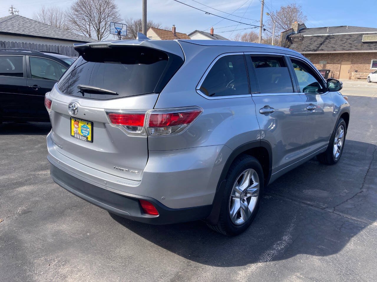 Used 2015 Toyota Highlander Limited AWD/4WD image 6
