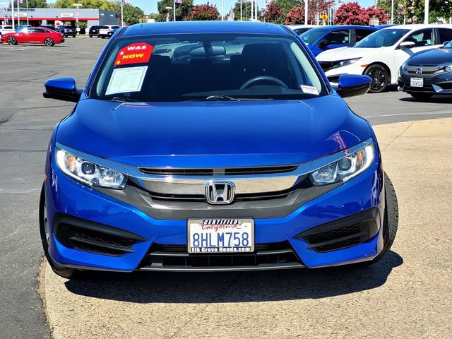 Certified 2018 Honda Civic EX image 2