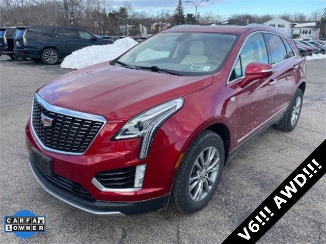 Used 2021 Cadillac XT5 Premium Luxury image 1