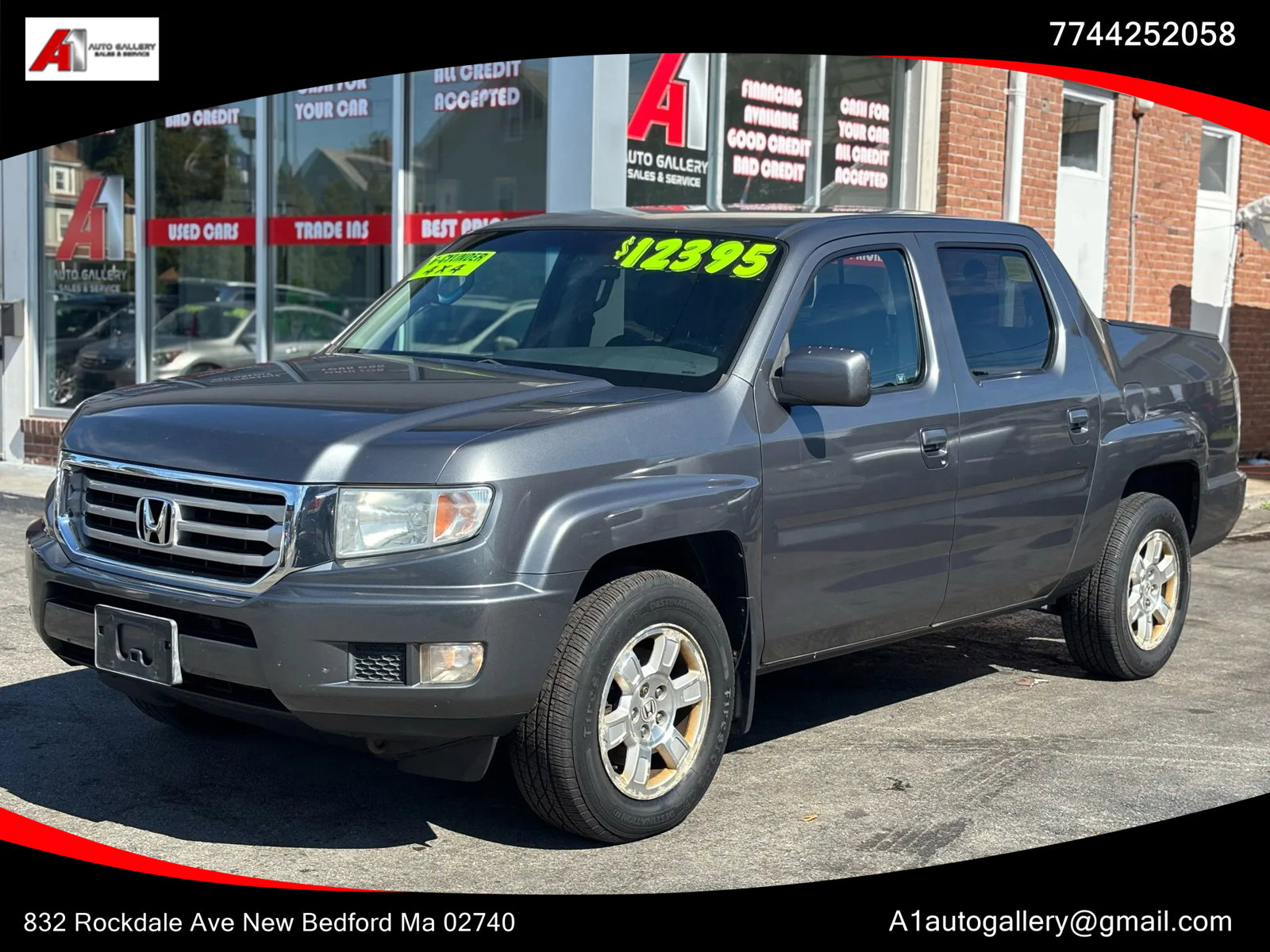 Used 2012 Honda Ridgeline RTS image 1