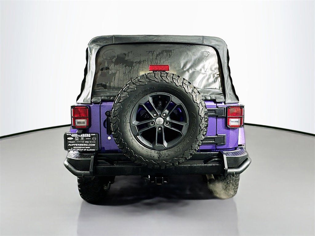 Used 2017 Jeep Wrangler Unlimited Sahara image 6